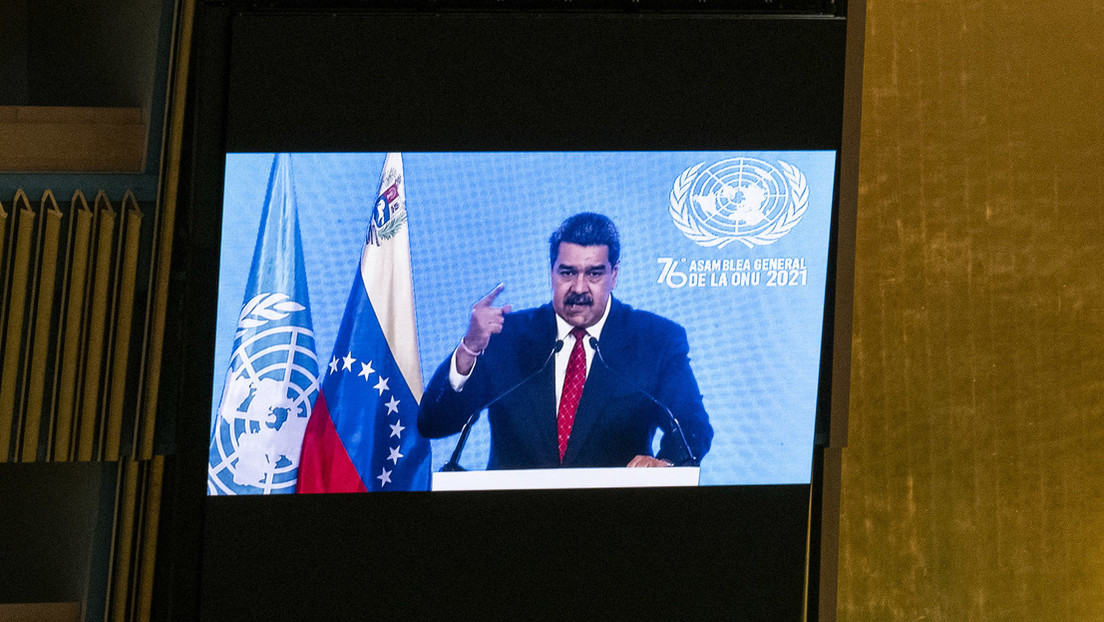 Maduro exige en la ONU que se levanten todas las "sanciones criminales" de EE.UU. y Europa contra Venezuela