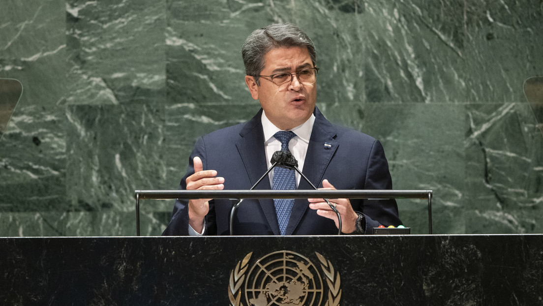 El presidente de Honduras se defiende ante la ONU de las acusaciones por narcotráfico y pide transformar el sistema internacional de salud
