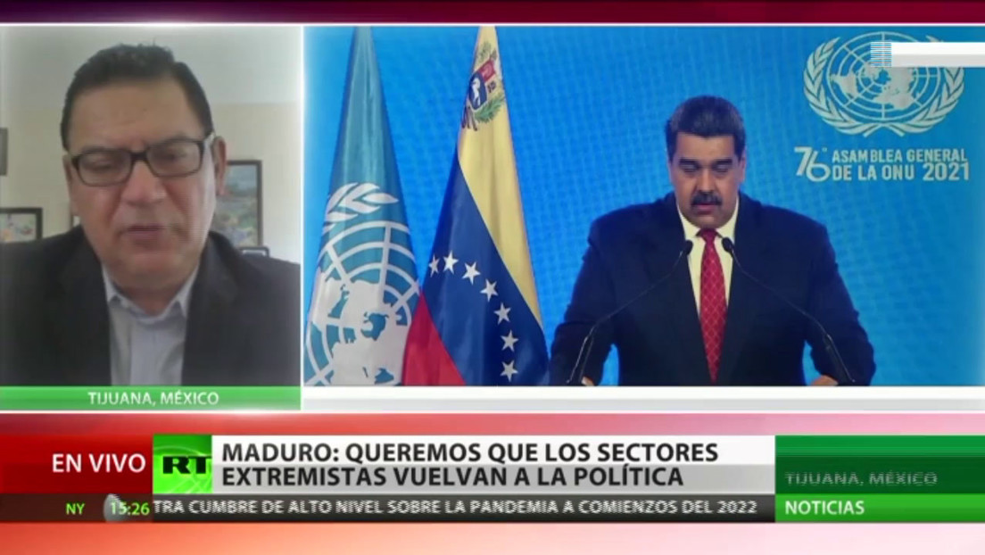 Analista considera que el actual diálogo entre el gobierno y la oposición venezolana no llevará al levantamiento de las sanciones contra el país