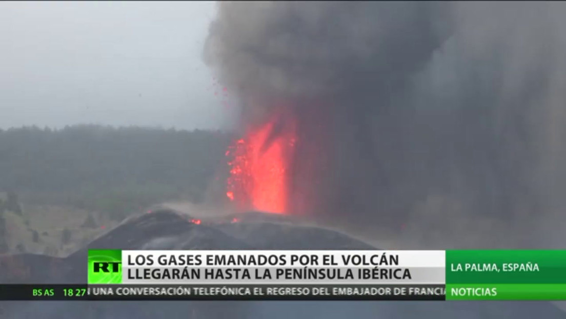 El volcán de La Palma en España entra en una fase de mini estabilidad tras el incremento de su explosividad