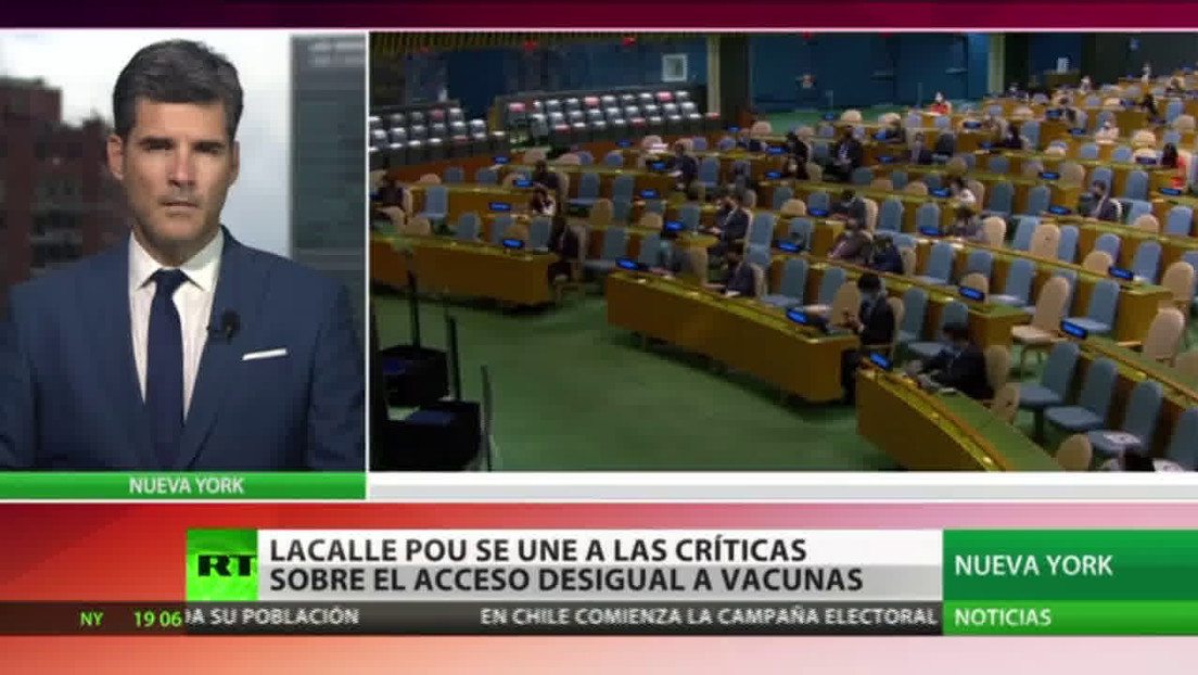 Experto califica de "vergüenza internacional" el discurso de Bolsonaro en la segunda jornada de la Asamblea General de la ONU