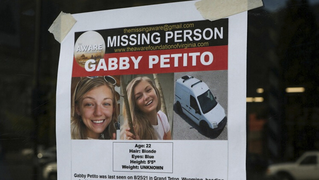 El FBI anuncia orden de arresto contra el novio de la 'youtuber' Gabby Petito, tras confirmarse que su muerte fue un homicidio