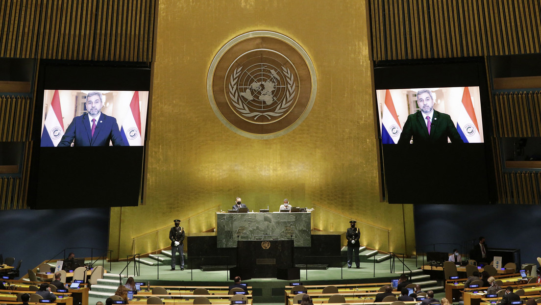 Abdo Benítez expresa ante la ONU su "profunda decepción" ante el sistema multilateral de distribución de vacunas