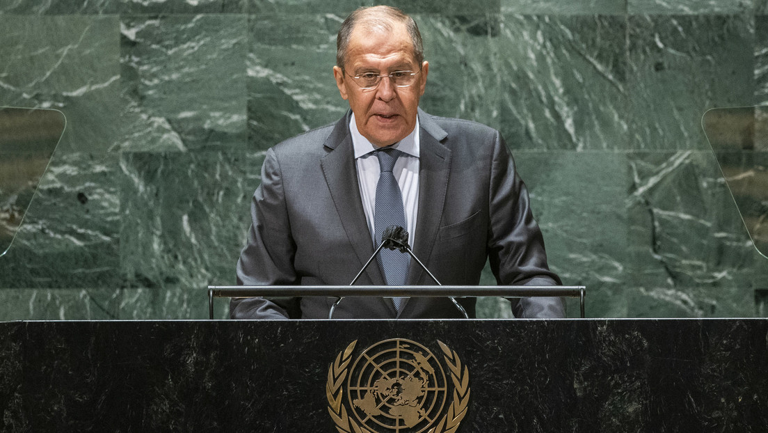 Lavrov propone introducir la etiqueta #CartaONUesNstrReglas para promover la "noble misión" de la ONU