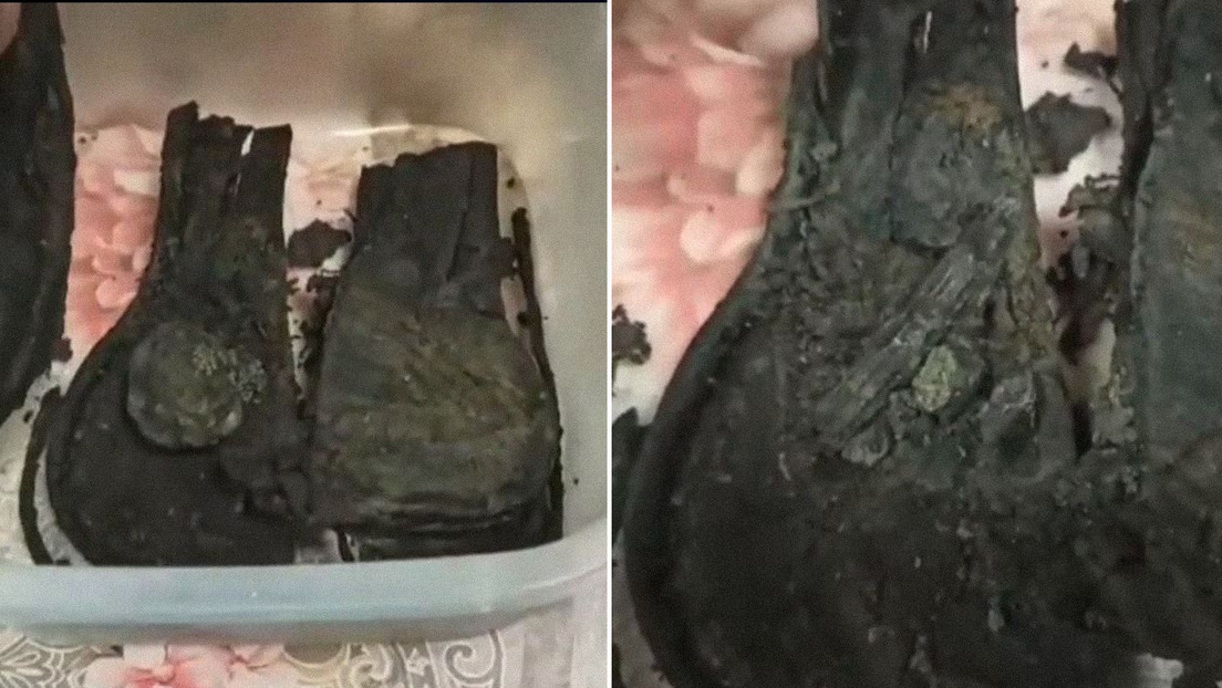 Descubren en Rusia una vela y fragmentos de tejido en una bolsa de cuero en sorprendente estado de conservación tras estar enterrada 500 años