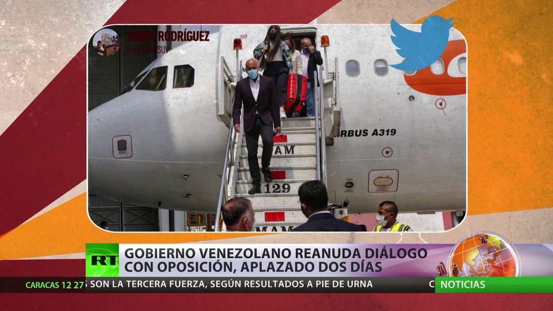 El Gobierno venezolano reanuda los diálogos con la oposición, aplazados dos días por los comentarios de Noruega ante la ONU