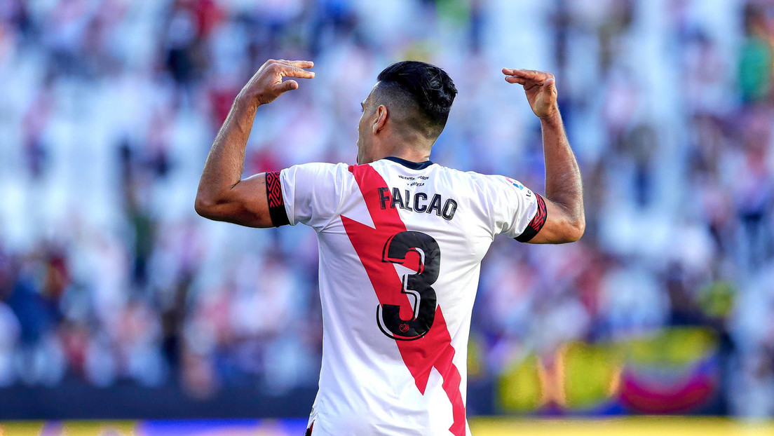 'El Tigre' Falcao rompe varios récords en el Rayo Vallecano tras el golazo frente al Cádiz