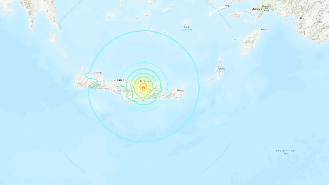 Un sismo de magnitud 6,0 sacude a Grecia y se producen múltiples réplicas (FOTOS, VIDEOS)