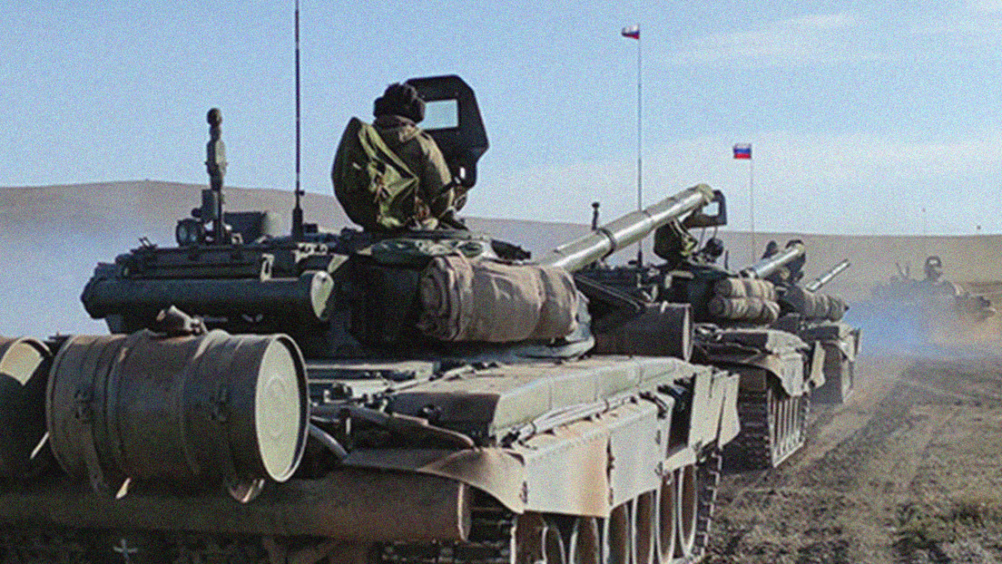 VIDEO: Unidades motorizadas de Rusia y Mongolia se entrenan en una ofensiva coordinada
