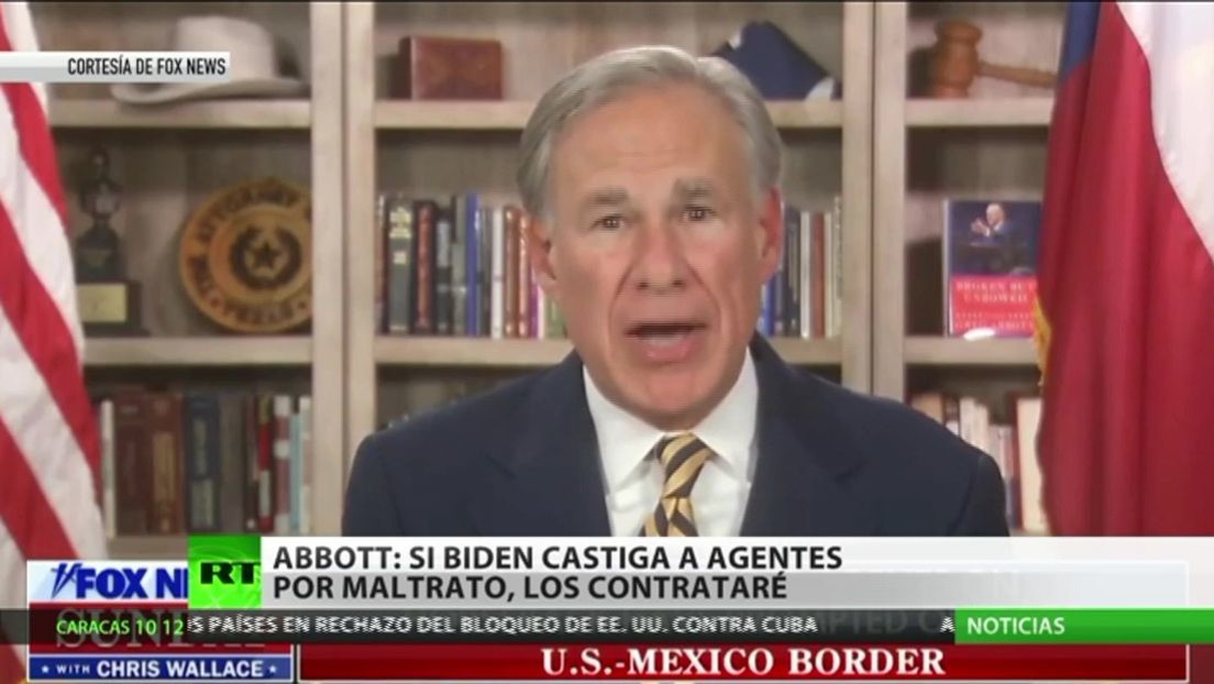 Gobernador de Texas: Si Biden castiga a agentes por el maltrato de los migrantes, los contrataré