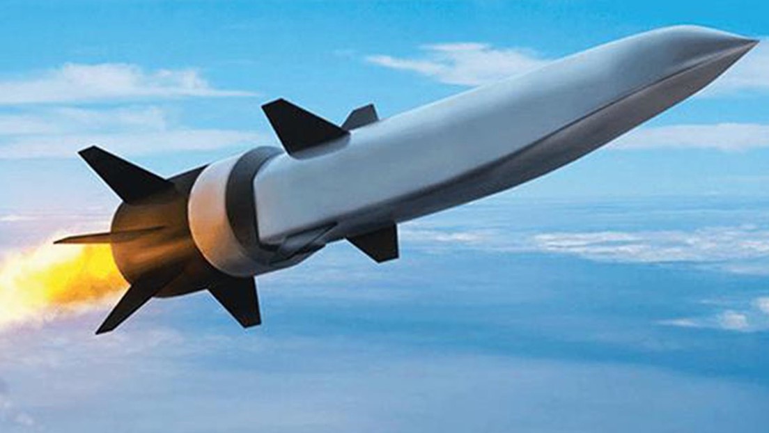 El Pentágono anuncia la prueba exitosa de un arma hipersónica con velocidades por encima de Mach 5