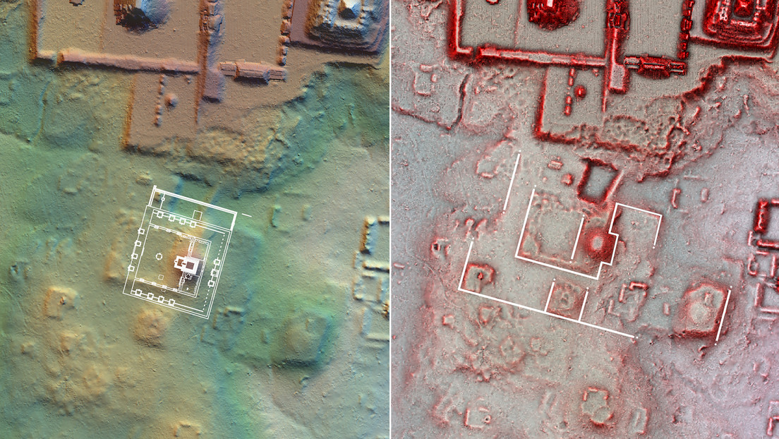 Arqueólogos descubren un complejo teotihuacano oculto bajo las colinas de una antigua ciudad maya en Guatemala