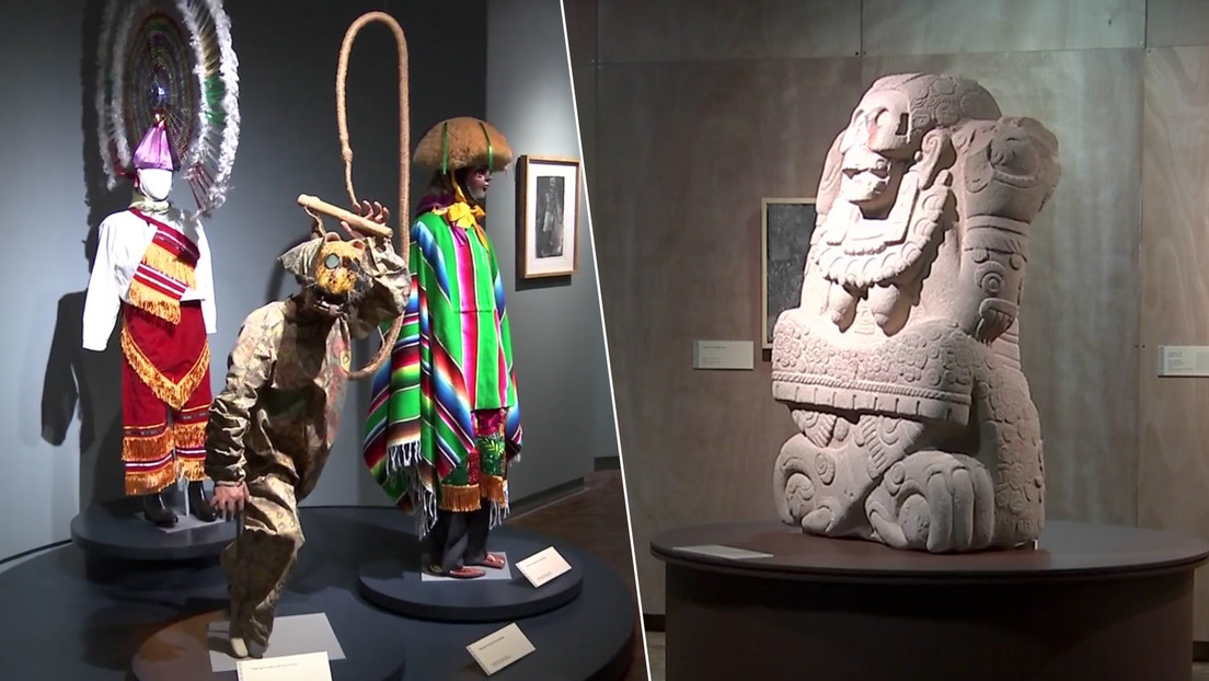 La gigantesca exposición de piezas arqueológicas que muestra 'La grandeza de México' (y reabre el debate sobre el expolio cultural)