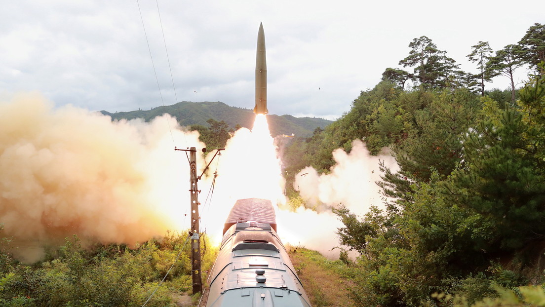 Corea del Norte asegura que probó un misil hipersónico de nuevo desarrollo