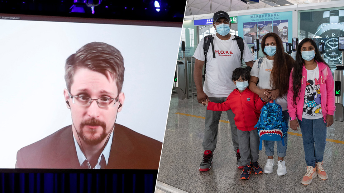 Canadá otorga refugio a la familia que escondió a Edward Snowden en Hong Kong tras su filtración de documentos de la NSA