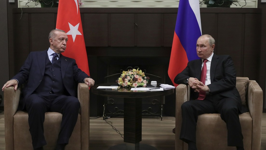 Putin: Turquía se siente estable cooperando con Rusia ante la turbulencia en el mercado del gas