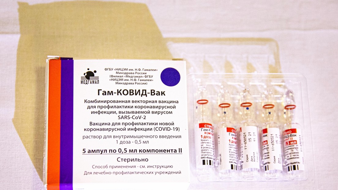 Concluye con éxito la tercera fase de ensayos clínicos de la vacuna anticovid Sputnik V en personas mayores de 60 años