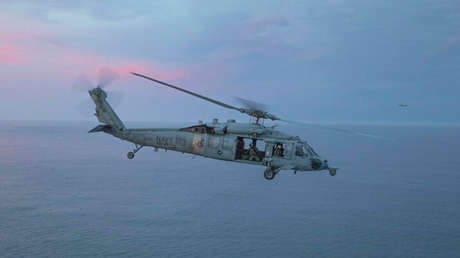 Un helicóptero de la Marina de EE.UU. se estrella frente a la costa de California