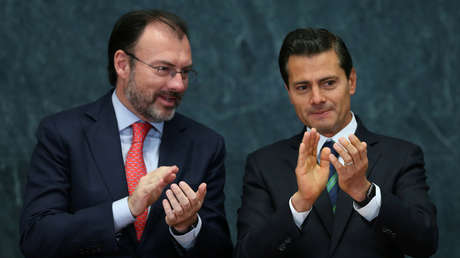 Fiscalía de México acusa a Peña Nieto y su canciller de recibir 6 millones en sobornos de Odebrecht