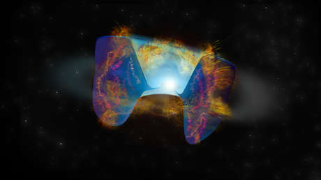 Astrónomos reconstruyen por primera vez la 'danza de la muerte' de las estrellas que desencadena la explosión de una supernova