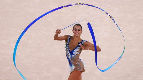La gimnasta israelí que venció a la rusa Avérina en los JJ.OO. no participará en el Campeonato Mundial de este año "por razones profesionales"