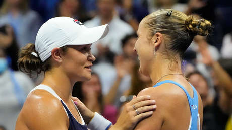Ashleigh Barty, número uno del mundo, cae en la tercera ronda de Abierto de Estados Unidos
