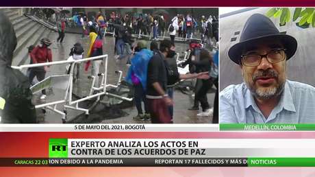 "Hay una "campaña de exterminio": experto analiza los actos en contra del Acuerdo de Paz de Colombia