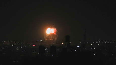 Israel lanza un ataque aéreo contra objetos de Hamás en la Franja de Gaza