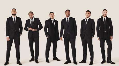 Dior se convierte en el "sastre oficial" del PSG y ofrece un adelanto del nuevo 'look' de sus jugadores (VIDEO)