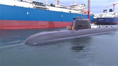 ROKS Dosan Ahn Changho (SS-083)