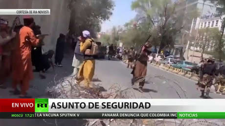 Los talibanes reprimen protestas en Afganistán en apoyo a la resistencia