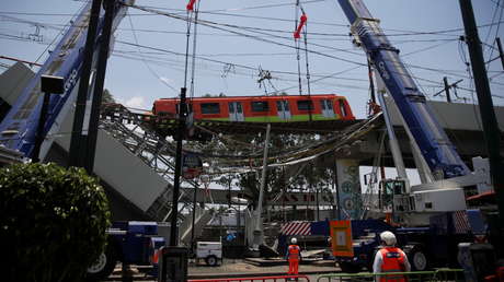 Estas son las dos causas del fatal colapso de la Línea 12 del metro de la Ciudad de México