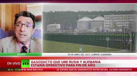 El analista destaca las ventajas económica y ecológica que supone la futura puesta en marcha del gasoducto Nord Stream 2