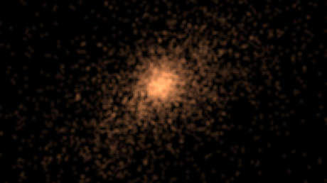 Explican la formación de unas galaxias enormes y poco densas que ya no pueden generar nuevas estrellas