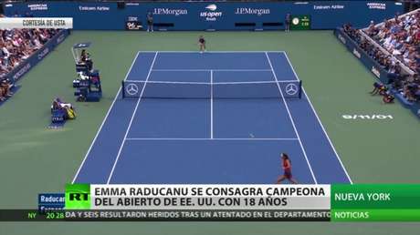 Con tan solo 18 años, la británica Emma Raducanu se consagra campeona del Abierto de EE.UU.