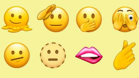 Troles, hombres embarazados y una cara derretida: presentan los nuevos 'emojis' de Unicode 14.0