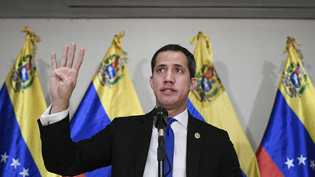 La Justicia venezolana abre una investigación contra Juan Guaidó por "hurto calificado de activos" en la empresa Monómeros