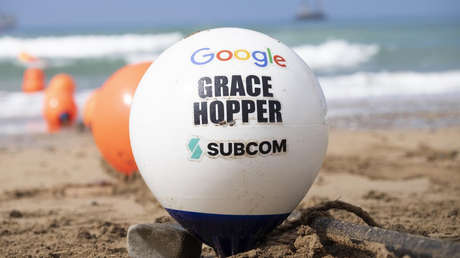 Google finaliza la instalación de un nuevo cable submarino que conecta EE.UU., Reino Unido y España