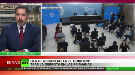 Argentina: Ola de renuncias en el Gobierno tras la derrota en las primarias