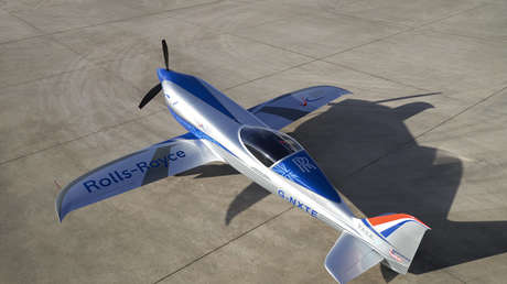 Rolls-Royce termina con éxito el vuelo de prueba de su primer avión completamente eléctrico (VIDEO)