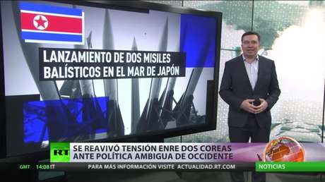 Semana marcada por la tensión entre las dos Coreas: Norte y Sur prueban nuevos misiles balísticos
