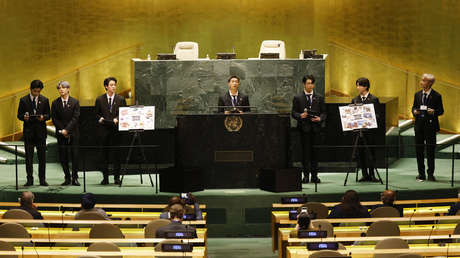 La banda de K-pop BTS causa furor al hablar en la ONU y presentar su nuevo clip que ya tuvo más de 6 millones de reproducciones (VIDEOS)