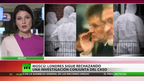 Rusia rechaza las nuevas acusaciones del Reino Unido sobre su presunta implicación en el caso Skripal