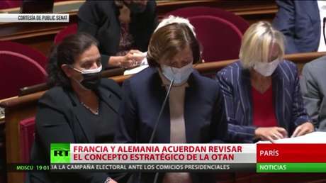 Francia y Alemania acuerdan revisar el concepto estratégico de la OTAN