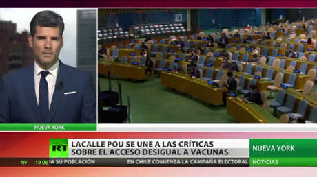 Experto califica de "vergüenza internacional" el discurso de Bolsonaro en la segunda jornada de la Asamblea General de la ONU