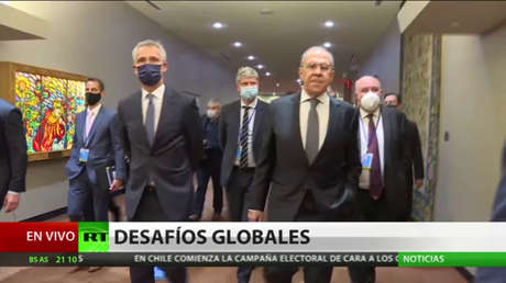 Comienza la agenda de trabajo del canciller ruso Serguéi Lavrov en el marco de la Asamblea General de la ONU