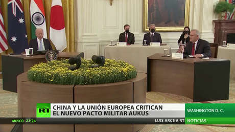 Joe Biden inaugura la primera cumbre presencial del grupo de Diálogo de Seguridad Cuadrilateral, conocido como Cuad
