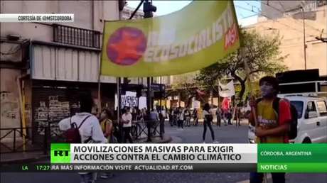 Movilizaciones masivas en varios países para exigir acciones contra el cambio climático