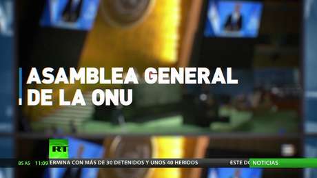 La pandemia y las políticas de EE.UU. marcan la 76ª Asamblea General de la ONU