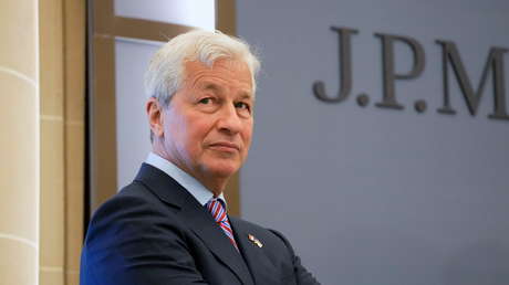 Un incumplimiento crediticio de EE.UU. sería "potencialmente catastrófico", advierte el director ejecutivo de JP Morgan